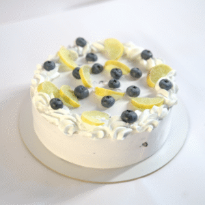 Lemon Blueberry Cake Le Fou Delights Vadodara