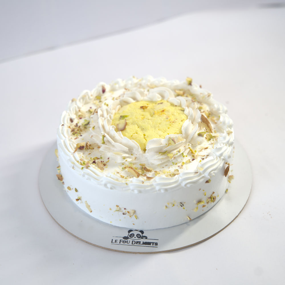 31 Rasmalai Dryfruit Cake Le Fou Delights Vadodara