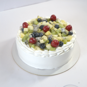 Fresh Fruit Gateaux Le Fou Delights Vadodara