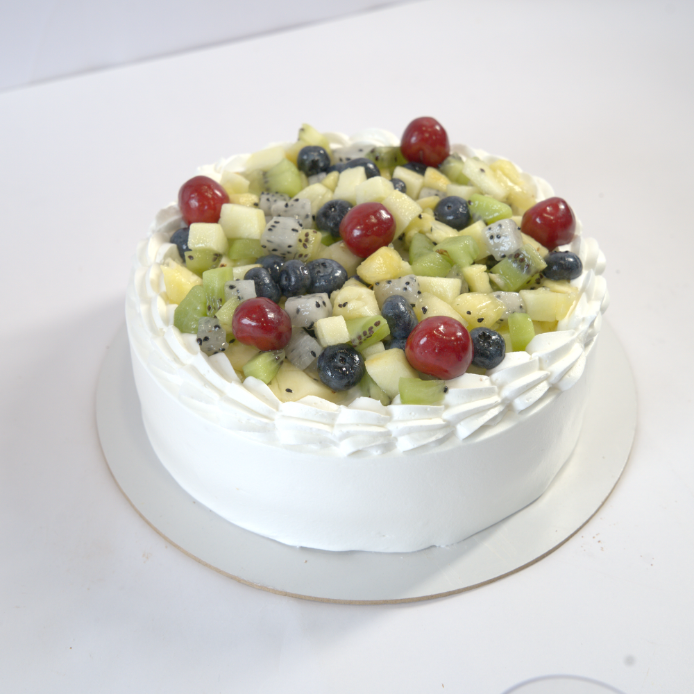 Fresh Fruit Gateaux Le Fou Delights Vadodara