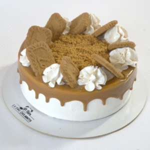 Vanilla Biscoff Cake Le Fou Delights Vadodara