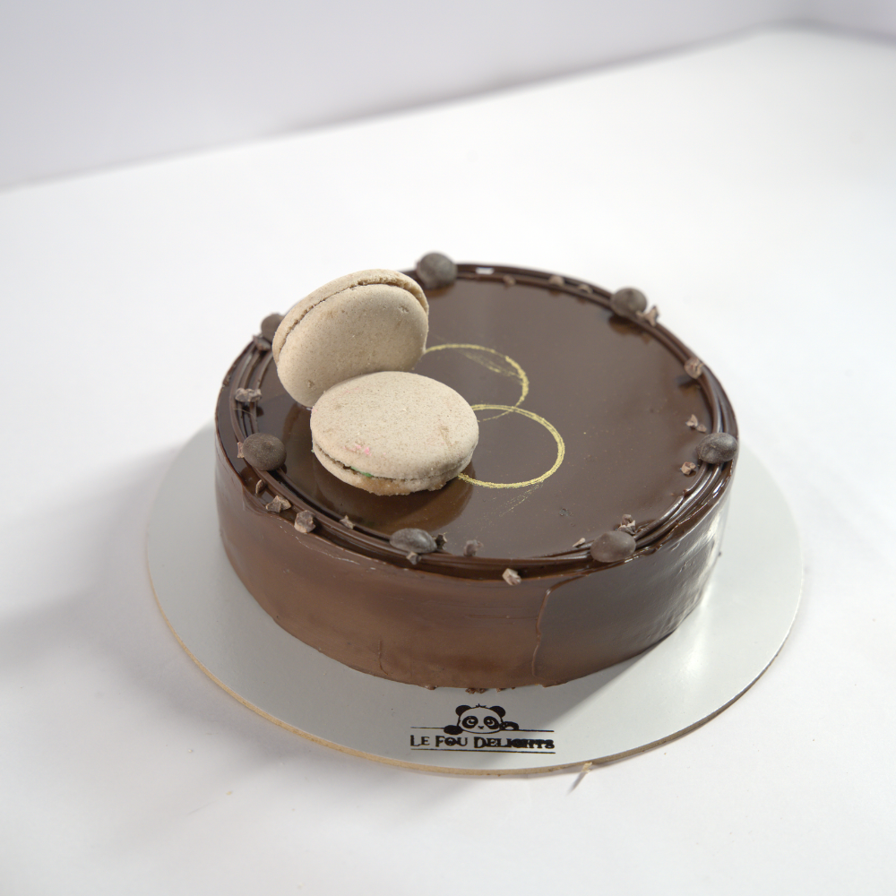 Belgian Chocolate Royale Cake Le Fou Delights Vadodara