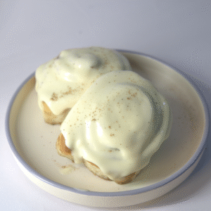 Cinnamon Rolls with Glaze Le Fou Delights Vadodara
