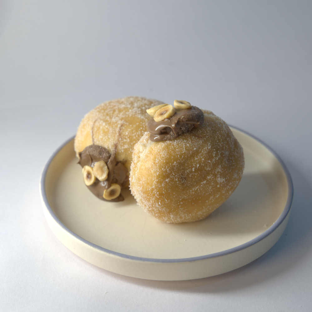 Nutella Bomboloni Le Fou Delights Vadodara