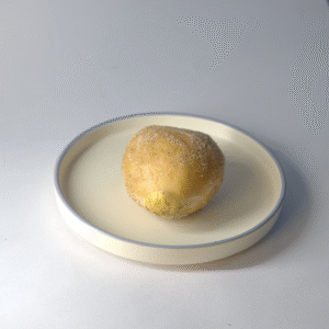 Vanilla Custard Bomboloni Le Fou Delights Vadodara