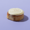 Cinnamon Roll with Glaze Eggless glazed cinnamon roll swirled with aromatic cinnamon spice by Le Fou Delight Vadodara