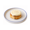 Cinnamon Roll with Glaze (4) Eggless glazed cinnamon roll swirled with aromatic cinnamon spice by Le Fou Delight Vadodara