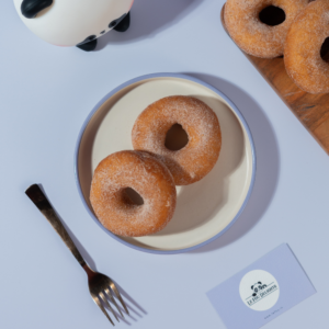 Cinnamon sugar donut