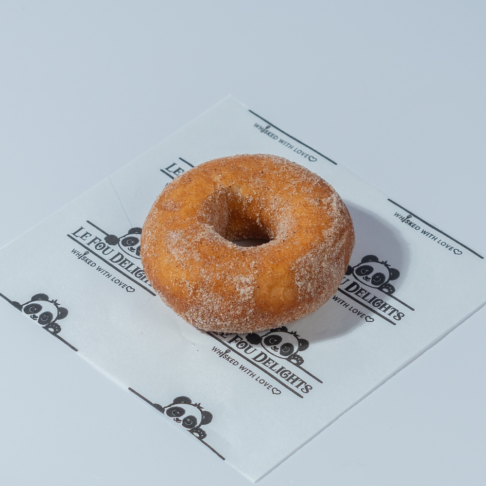 Cinnamon sugar donut