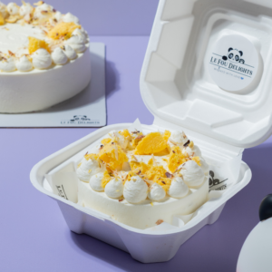Eggless Rasmalai Dryfruit Cake topped with premium dry fruits by Le Fou Delight in Vadodara