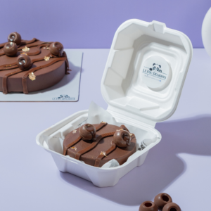 Bento cake : Eggless Signature Truffle Cake made with premium chocolate