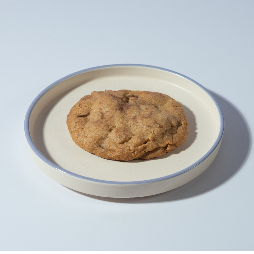 Freshly baked Nutella Stuffed Cookie with a molten hazelnut chocolate center Vadodara