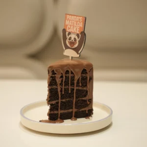 Matilda’s Chocolate Cake by Le Fou Delights – Rich, eggless chocolate dessert handmade in Vadodara