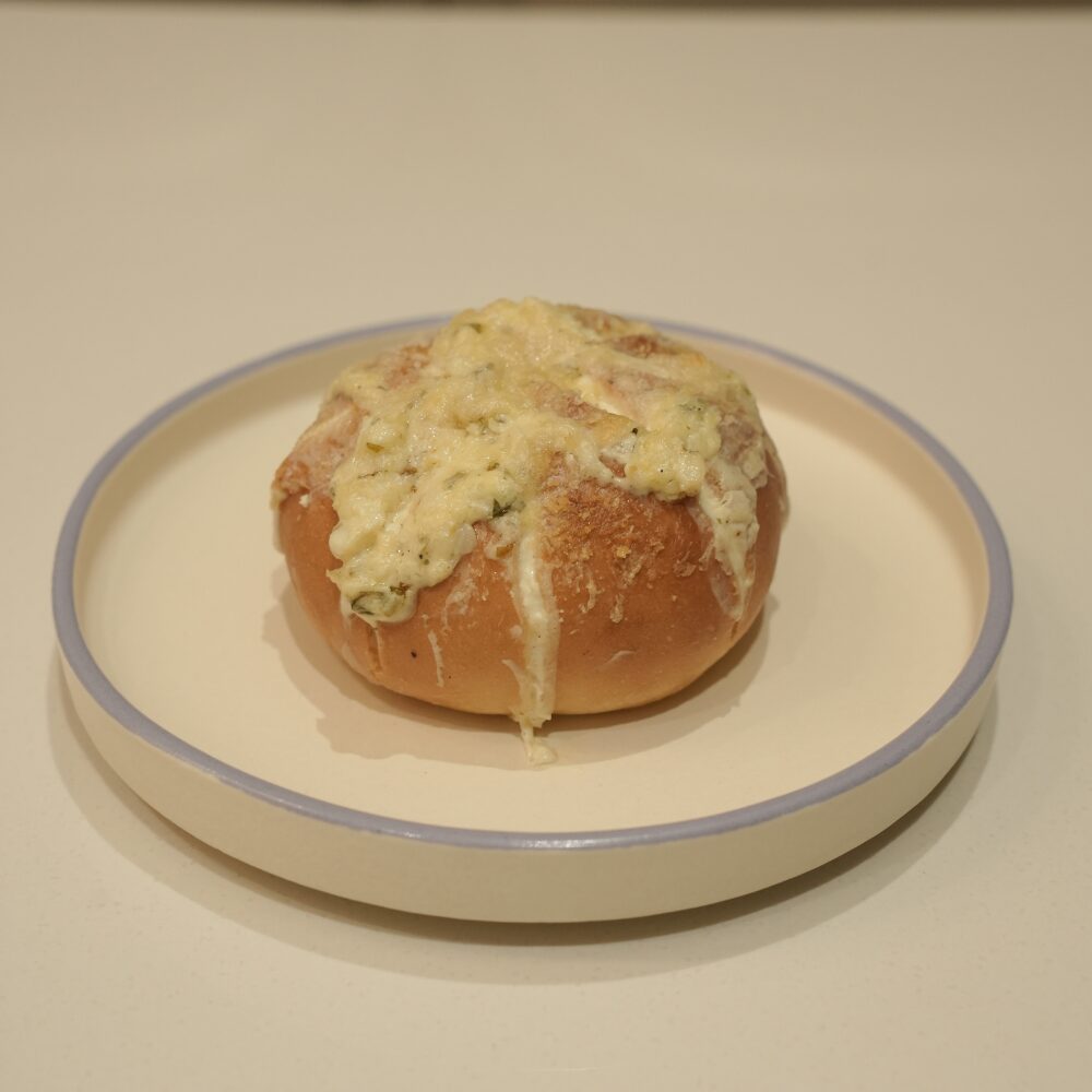 Korean Garlic Buns Le Fou Delights Vadodara