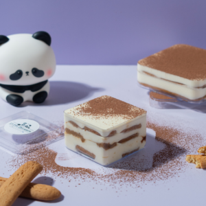 The Tiramisu Tub in Vadodara by Le Fou Delight with coffee-soaked ladyfingers, creamy mascarpone, and cocoa powder