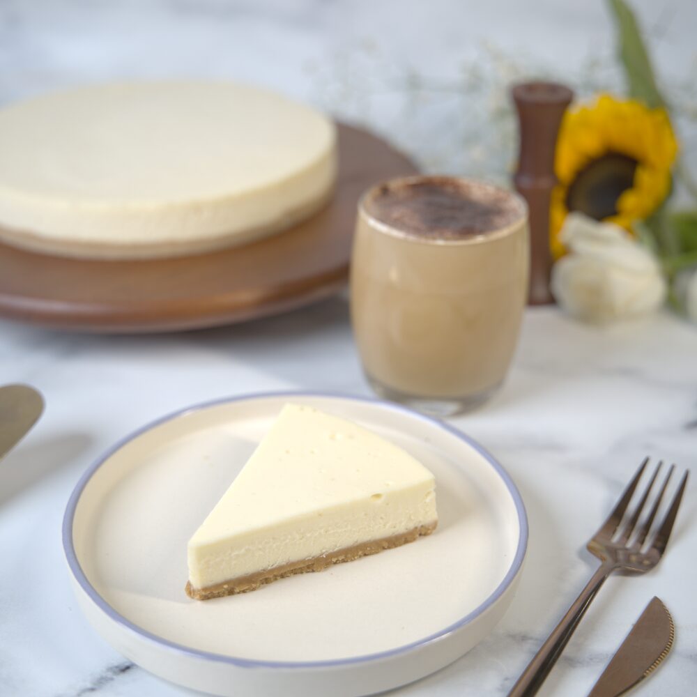 cheesecake New York Baked Cheesecake Le Fou Delights Vadodara