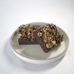 Chocolate Walnut Brownie Le Fou Delights Vadodara