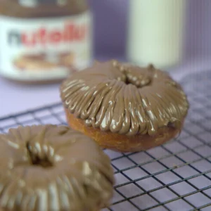 Nutella Donut Le Fou Delights Vadodara