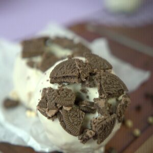 Cookie & Cream Donut Le Fou Delights Vadodara