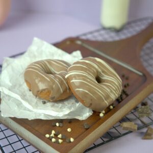Milk Chocolate Donut Le Fou Delights Vadodara
