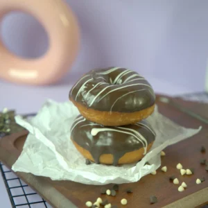 Dark Chocolate Donut Le Fou Delights Vadodara