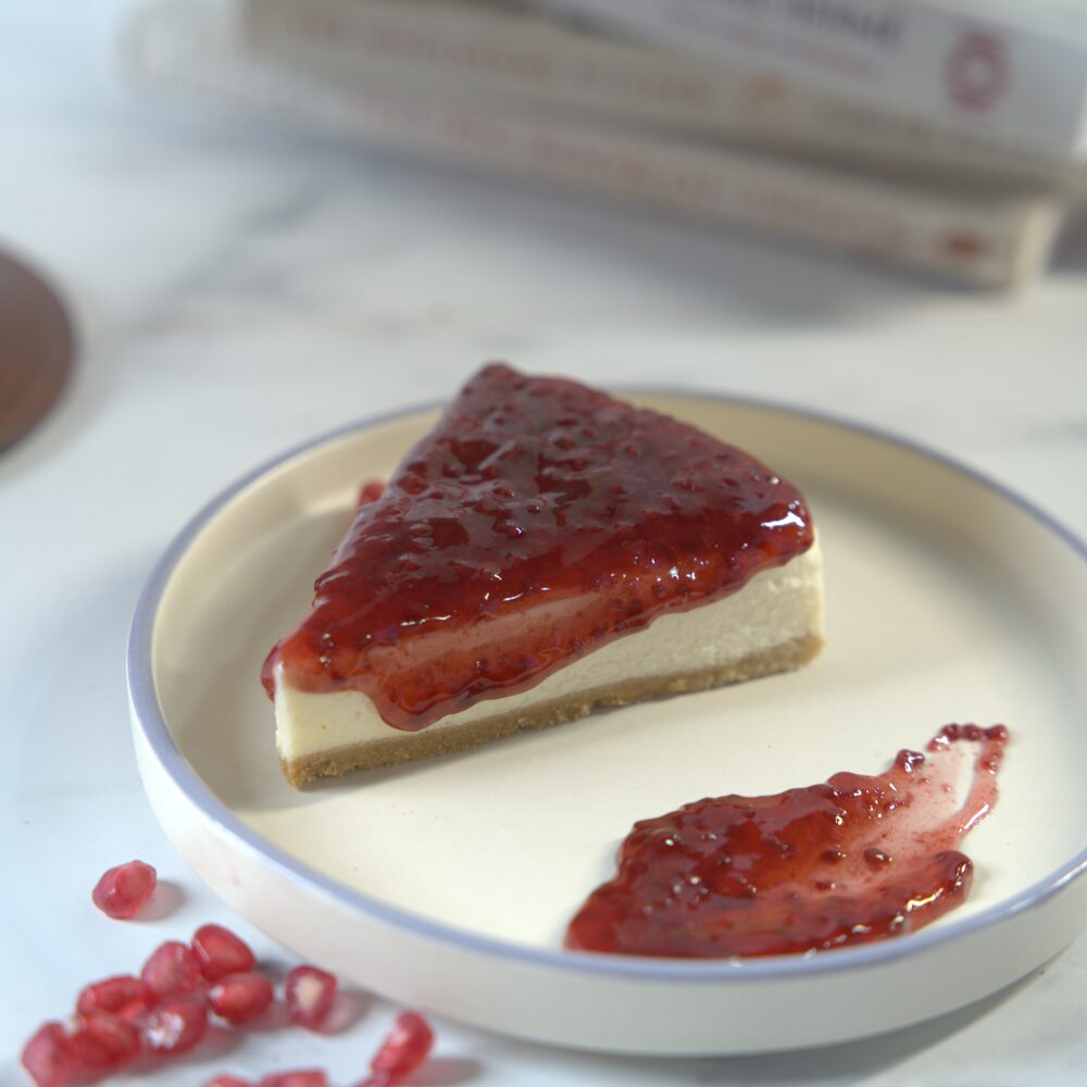 36 Raspberry Cheesecake Le Fou Delights Vadodara