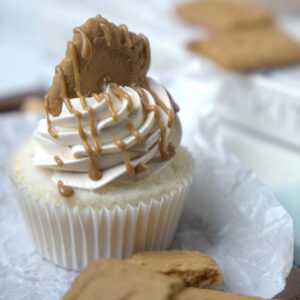 Biscoff Cupcake