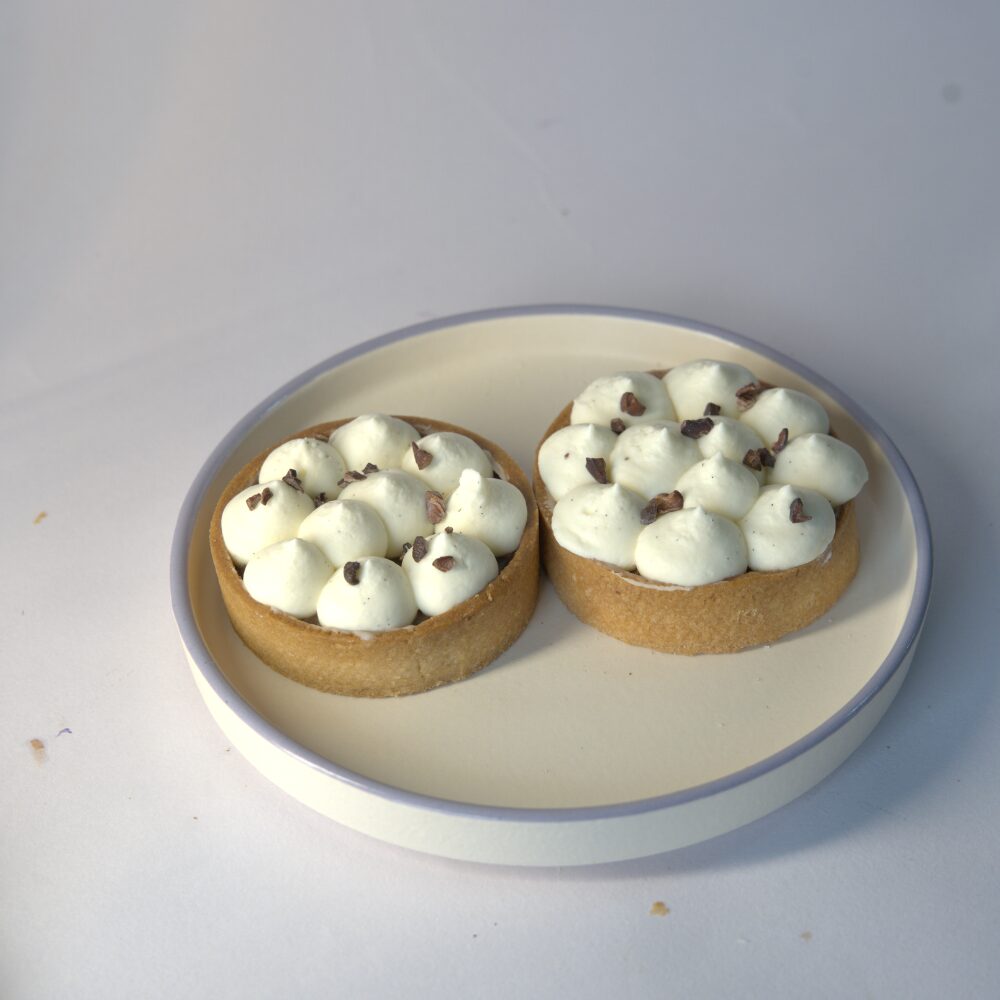 Vanilla Chocolate Tart Le Fou Delights Vadodara