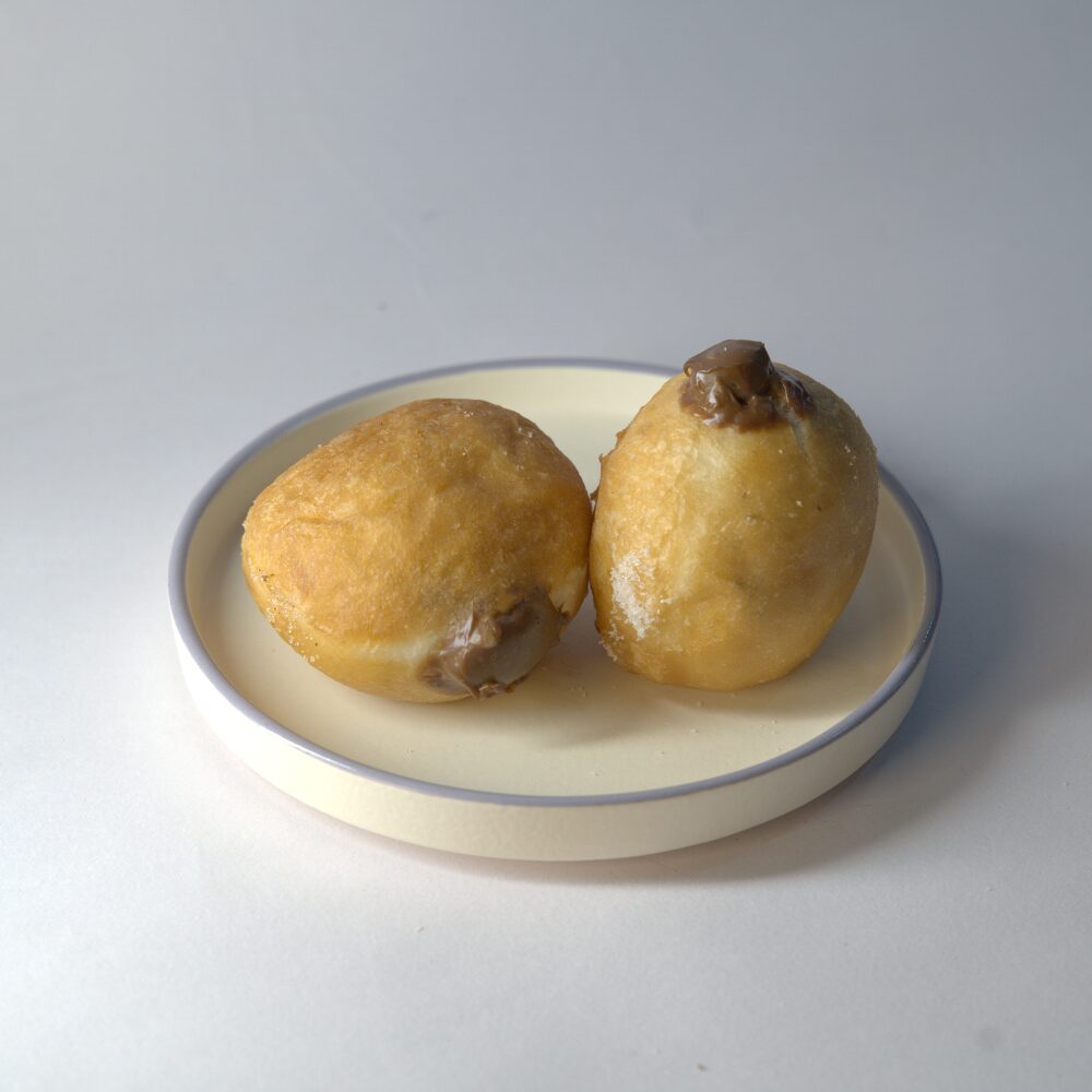 Chocolate Bomboloni Le Fou Delights Vadodara