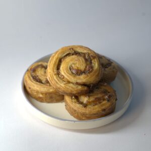 Caramalised Onion & Cheese Rolls Le Fou Delights Vadodara