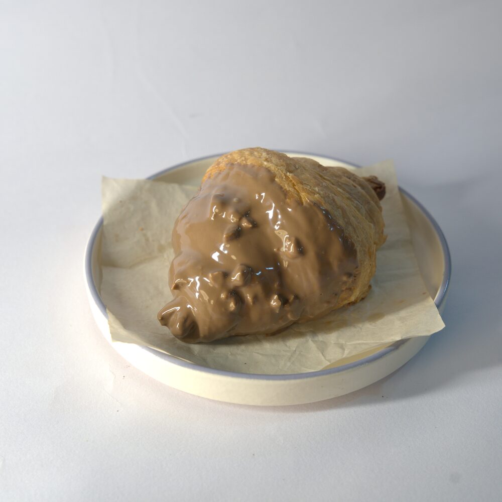 Rocher Glazed Croissant Le Fou Delights Vadodara