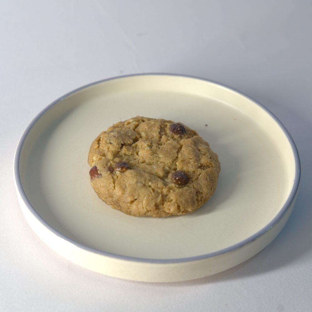 69 Cranberry Oats Caramel Cookie Le Fou Delights Vadodara