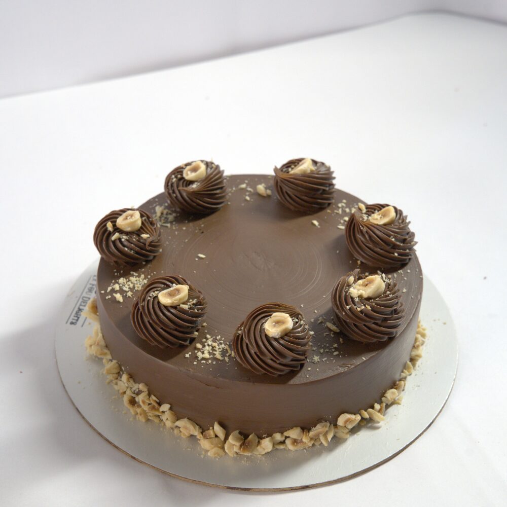 16 Nutella Hazelnut Cake Le Fou Delights Vadodara