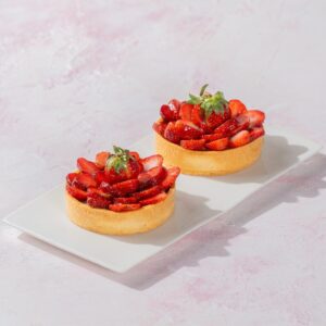 Chocolate Strawberry Tart