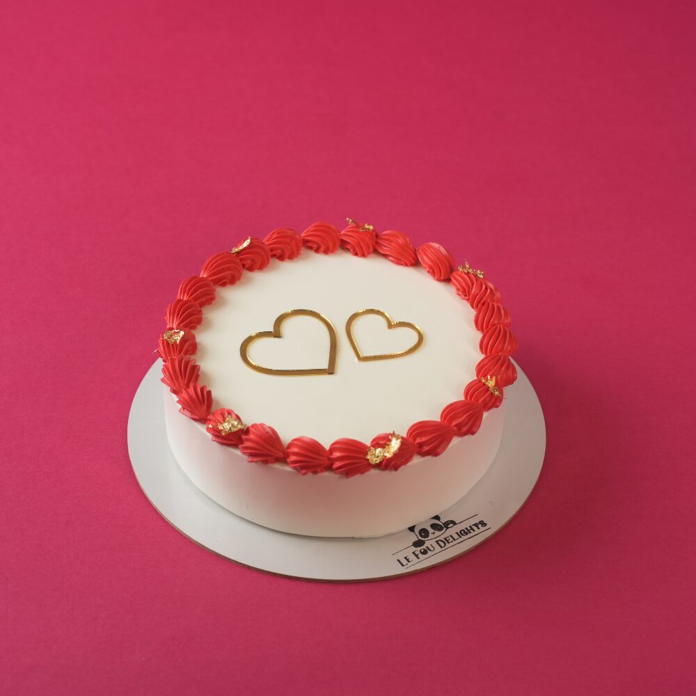 Love Cake Valentine Collection Love Cake premium Valentine dessert by Le Fou Delights