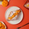 Mango croissant Vadodara fresh flaky eggless pastry