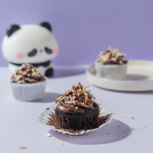 Almond Milk Chocolate Cupcake