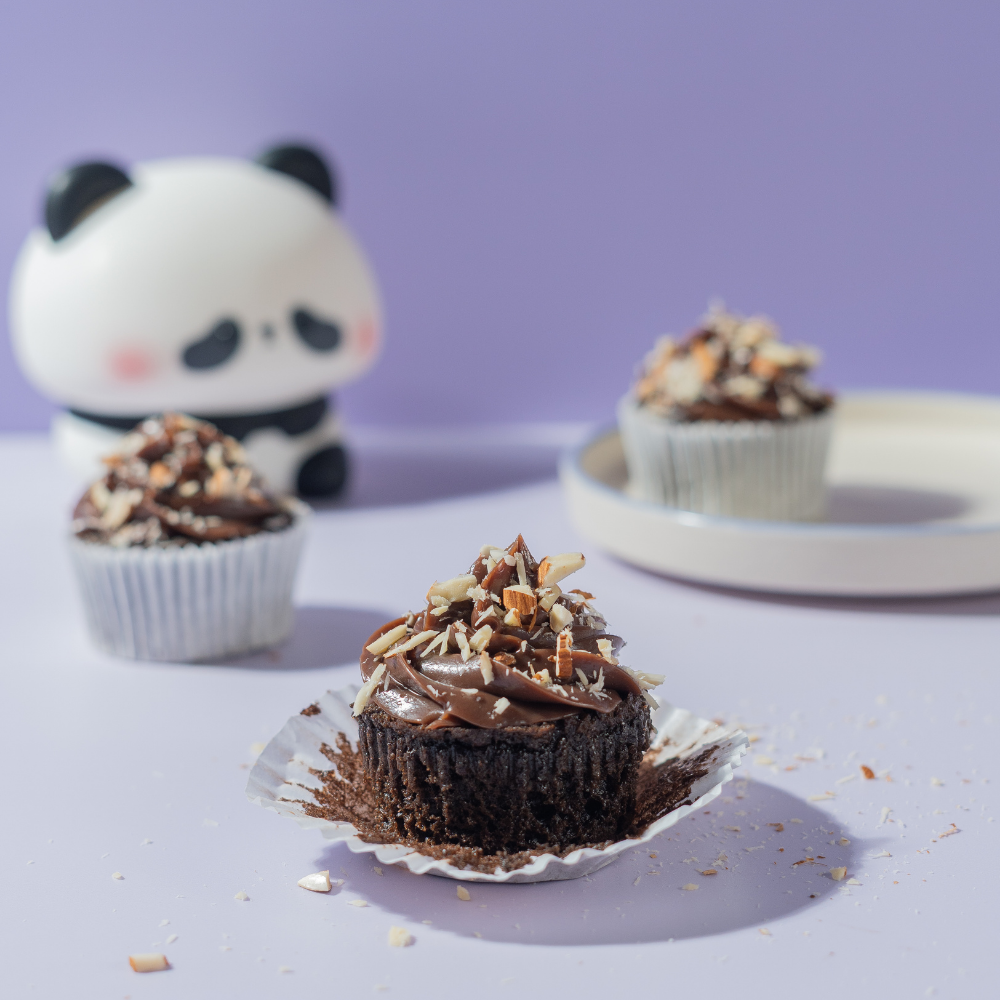 Almond Milk Chocolate Cupcake (2)