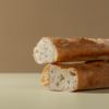Baguettes (4) Fresh artisan French baguette with a crisp golden crust from Le Fou Delight in Vadodara