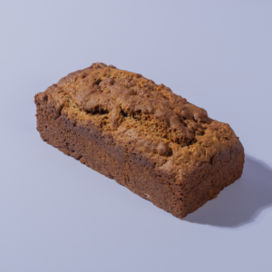 Fresh Banana Walnut Bread from Le Fou Delight