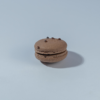 Belgian Chocolate Macaron Decadent Belgian Chocolate Macaron filled with rich chocolate ganache Vadodara