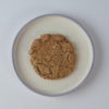 Brown Butter Hazelnut Cookie made with browned butter and toasted hazelnuts