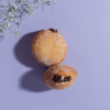 Chocolate Caramel Bomboloni from Le Fou Delight, Vadodara, filled with gooey caramel