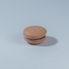 Handcrafted Chocolate Caramel Macaron with dark ganache and salted caramel Vadodara