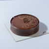 Chocolate Merveilleux Entremet in Vadodara with crisp meringue and airy chocolate mousse by Le Fou Delight