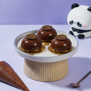 Chocolate Merveilleux Petit Gateaux is perfect for chocolate lovers who enjoy sophisticated desserts with a French-inspired touch
