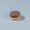 Decadent Chocolate Orange Macaron filled with citrus chocolate ganache Vadodara