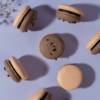 Decadent Chocolate Orange Macaron filled with citrus chocolate ganache Vadodara