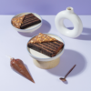 Chocolate Whipped Caramel Pastry from Le Fou Delight