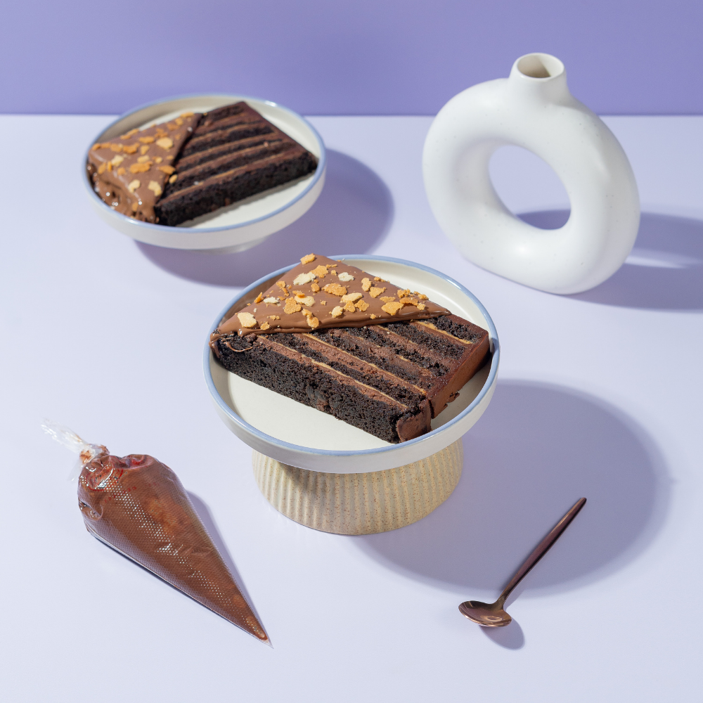 Chocolate Whipped Caramel Pastry from Le Fou Delight